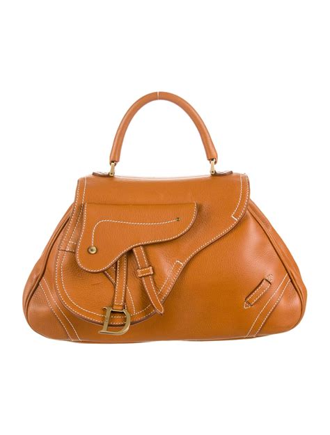 tan dior bag|dior leather handbags.